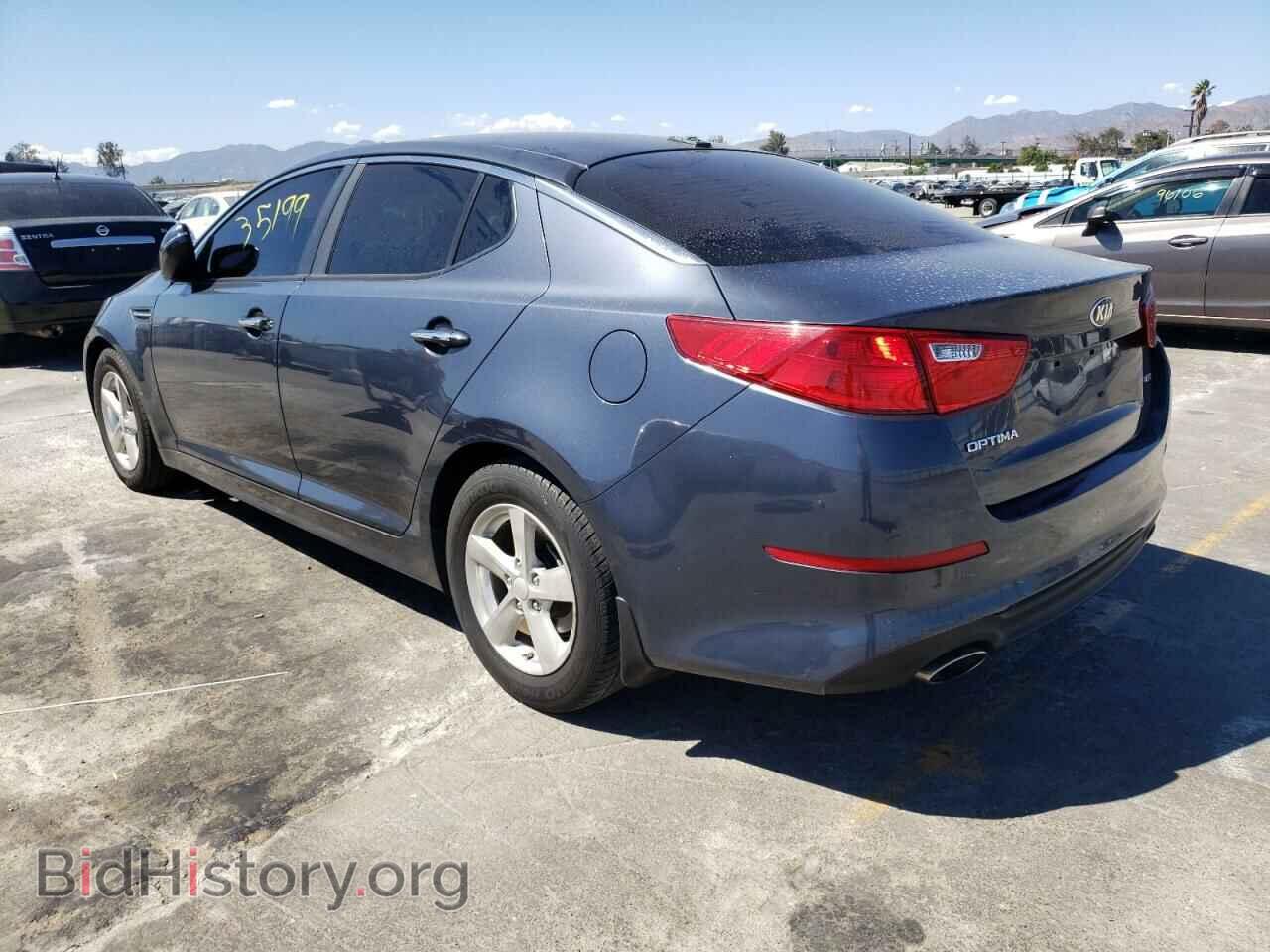 2015 KIA OPTIMA - VIN: KNAGM4A74F5612071 - Photo 3