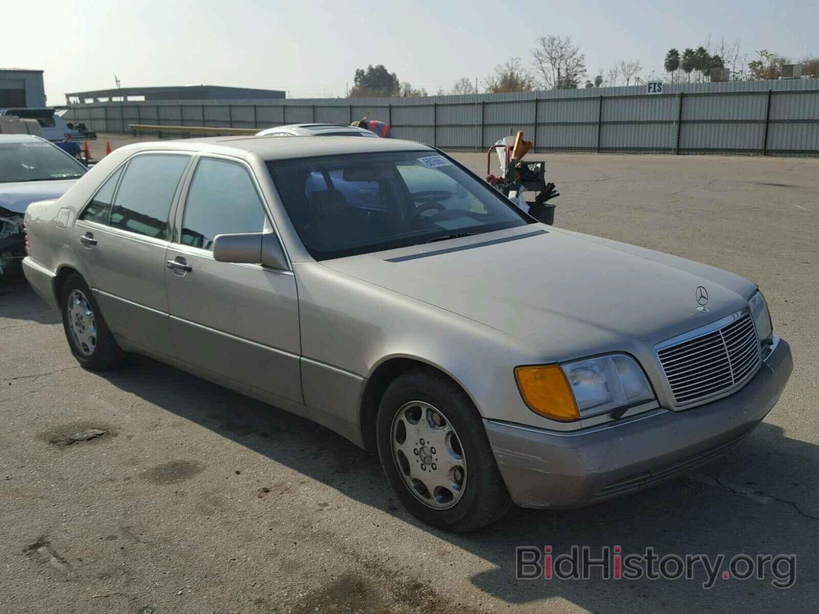 Photo WDBGA51EXNA028522 - MERCEDES-BENZ 420 - 500 1992