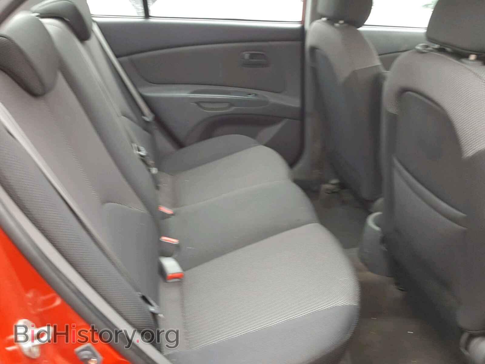 2008 KIA RIO BASE - VIN: KNADE123886367525 - Фото 6