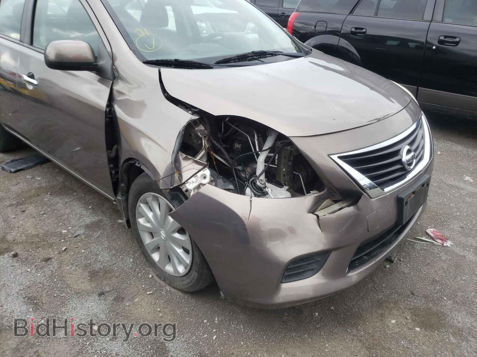 2013 NISSAN VERSA - VIN: 3N1CN7AP4DL818779 - Фото 9