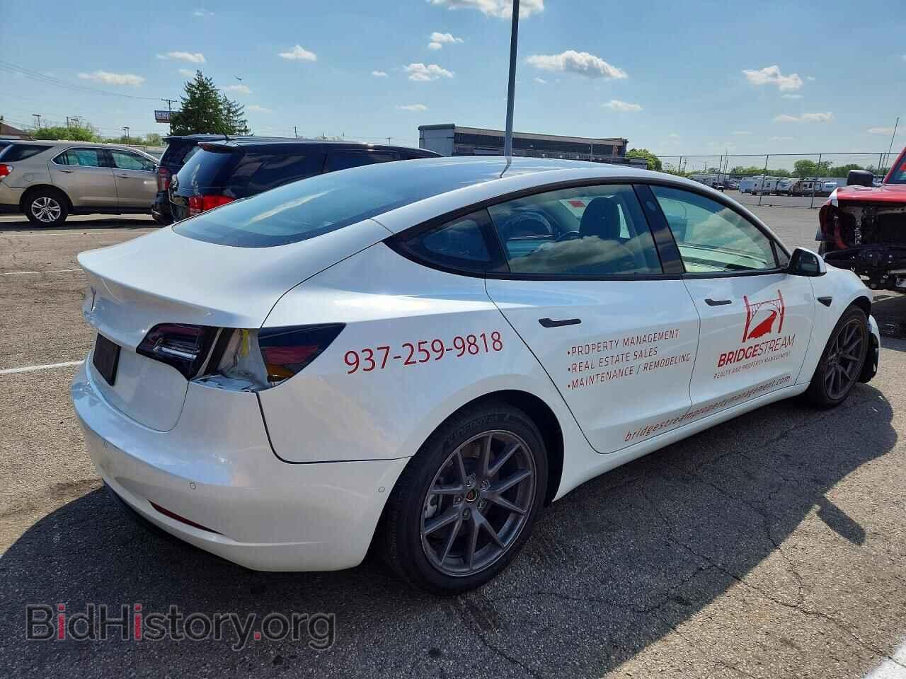 2022 TESLA MODEL 3 - VIN: 5YJ3E1EAXNF317458 - Photo 3