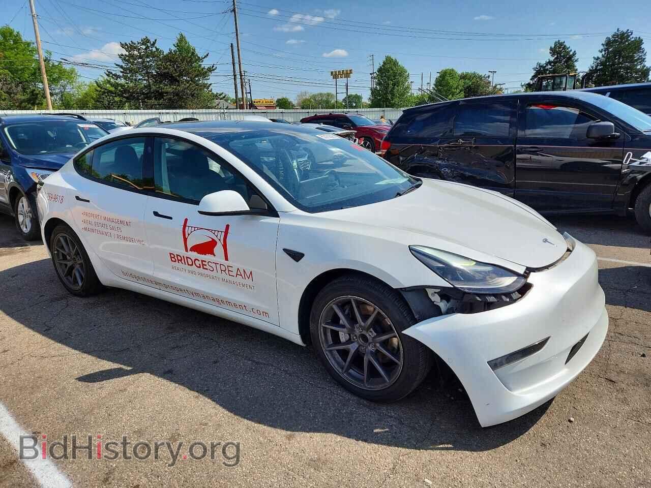 2022 TESLA MODEL 3 - VIN: 5YJ3E1EAXNF317458 - Photo 4