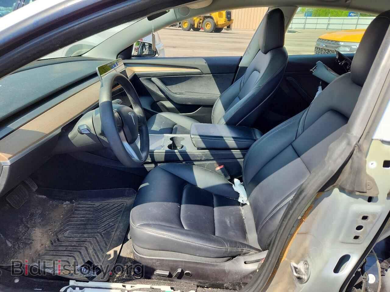 2022 TESLA MODEL 3 - VIN: 5YJ3E1EAXNF317458 - Photo 7