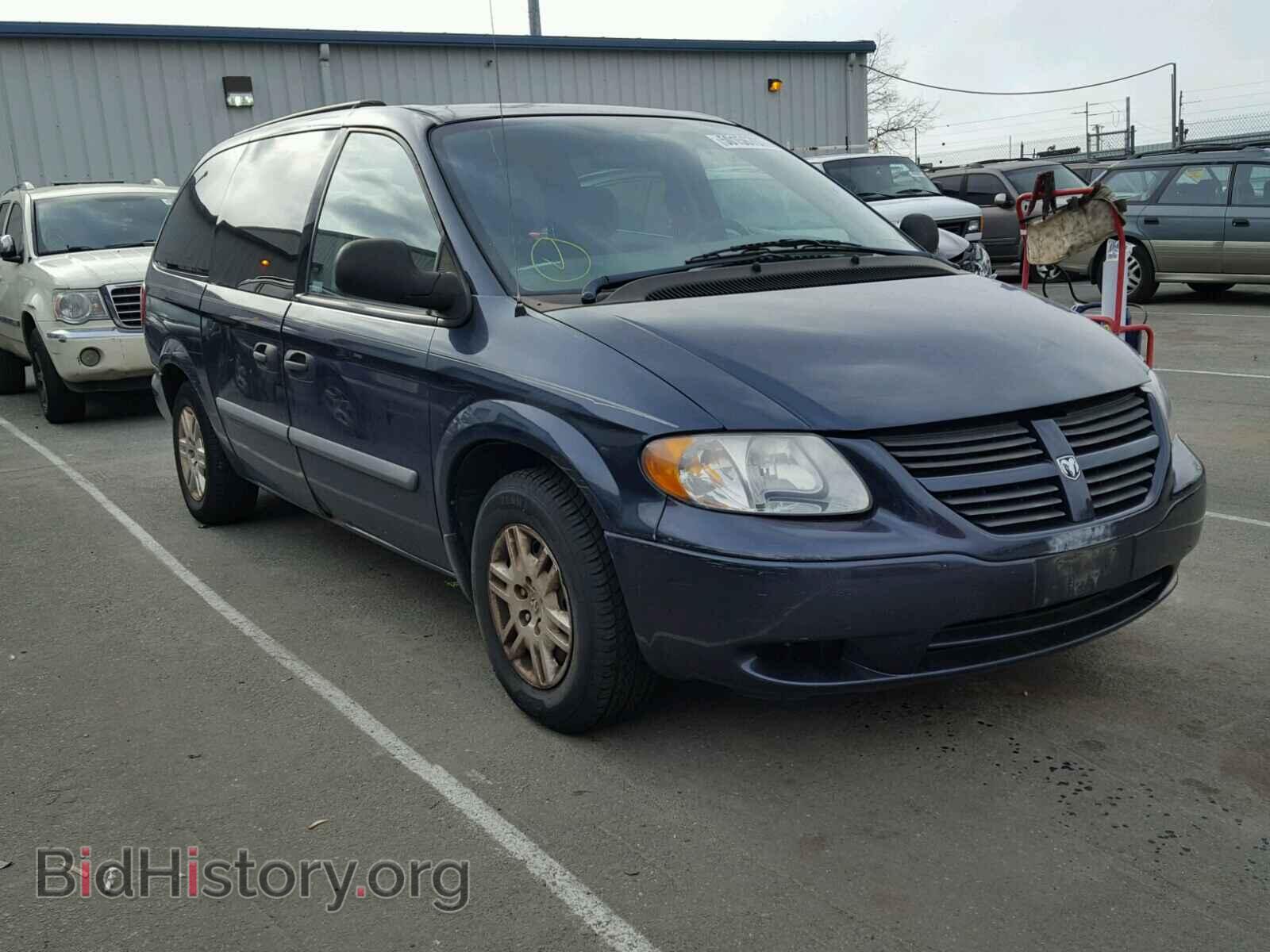 Фотография 1D4GP24R67B253999 - DODGE CARAVAN 2007