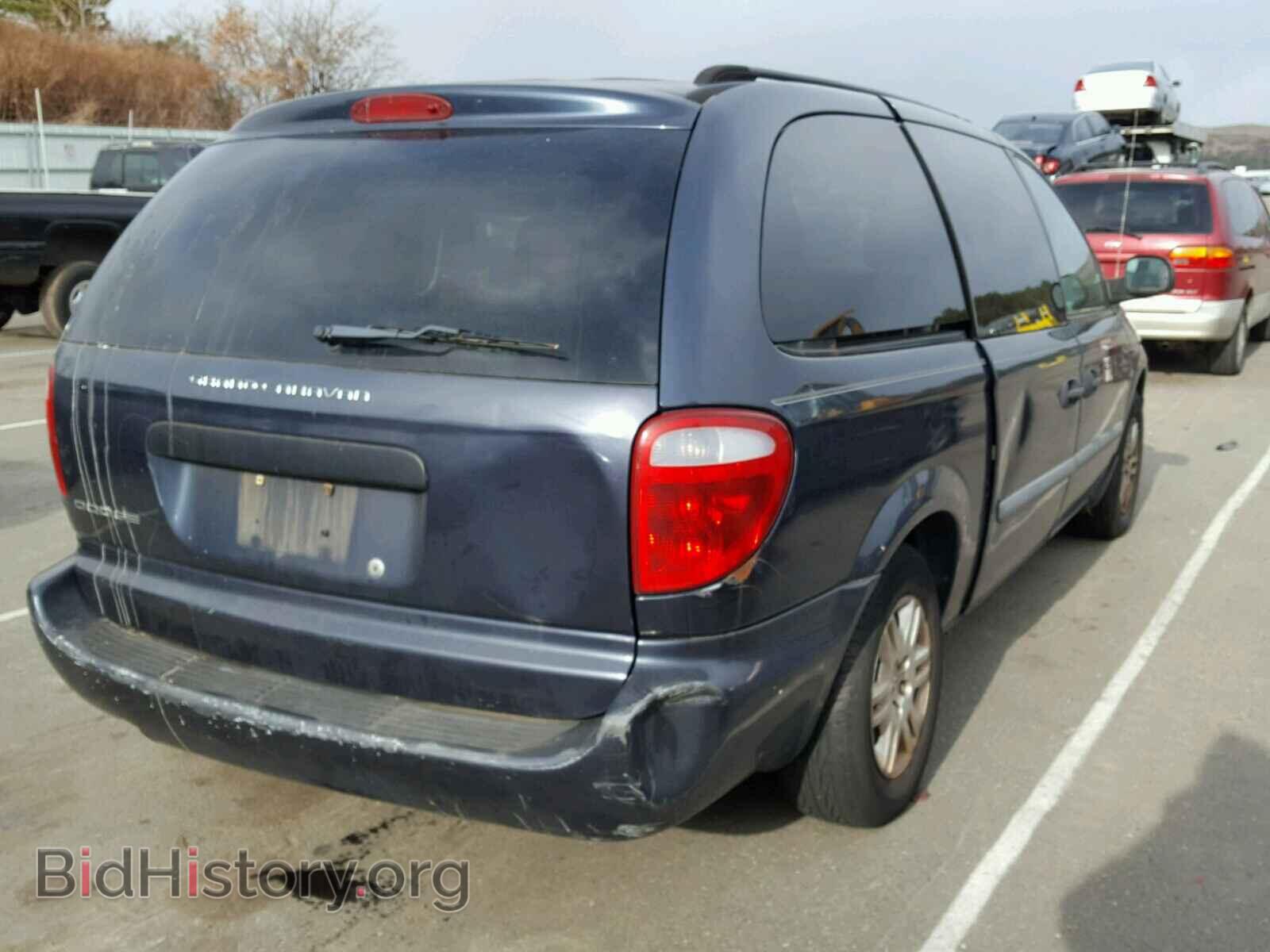 2007 DODGE CARAVAN - VIN: 1D4GP24R67B253999 - Фото 4