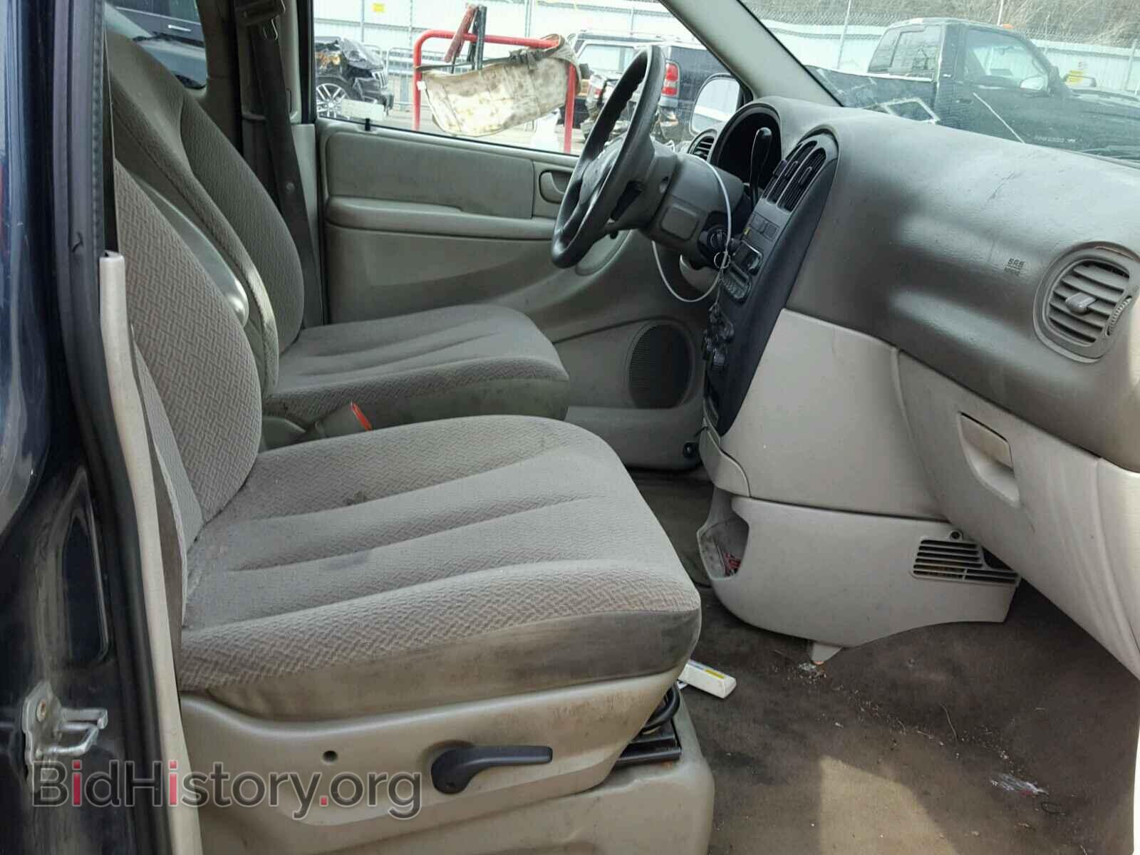 2007 DODGE CARAVAN - VIN: 1D4GP24R67B253999 - Фото 5