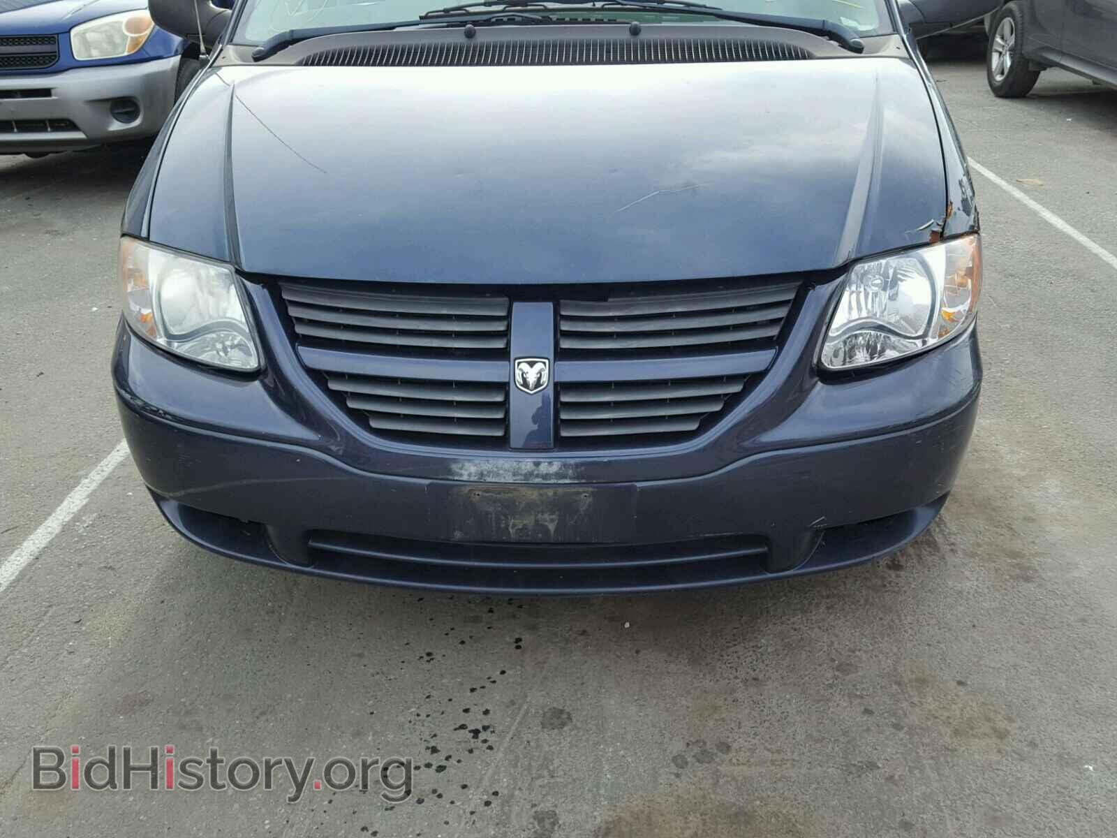 2007 DODGE CARAVAN - VIN: 1D4GP24R67B253999 - Фото 7