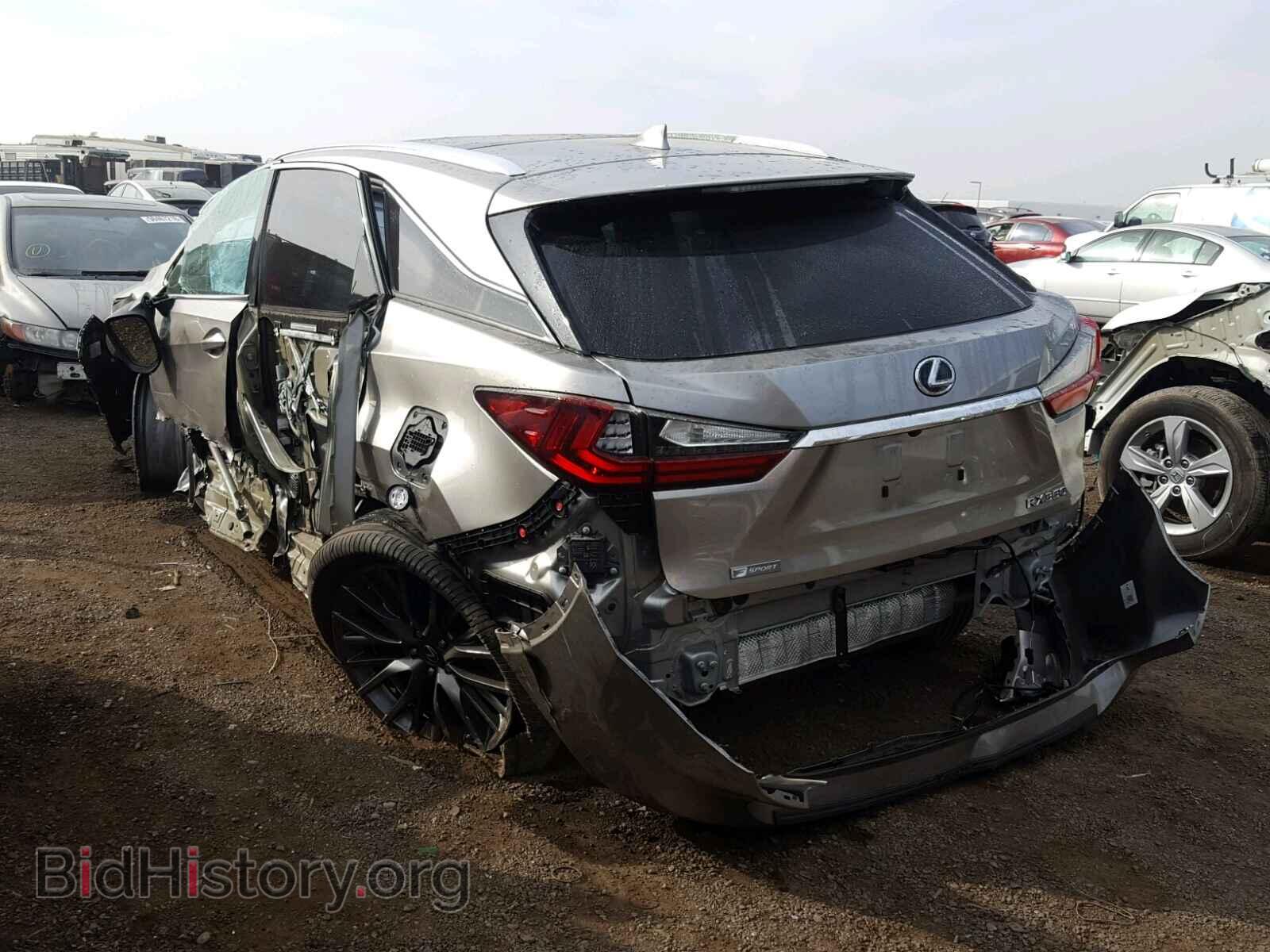 2017 LEXUS RX 350 - VIN: 2T2ZZMCAXHC053231 - Фото 3