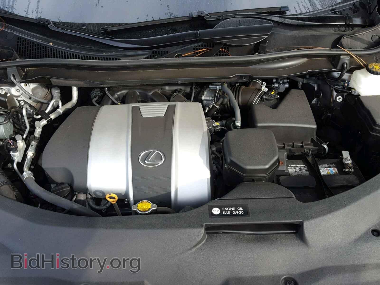 2017 LEXUS RX 350 - VIN: 2T2ZZMCAXHC053231 - Фото 7