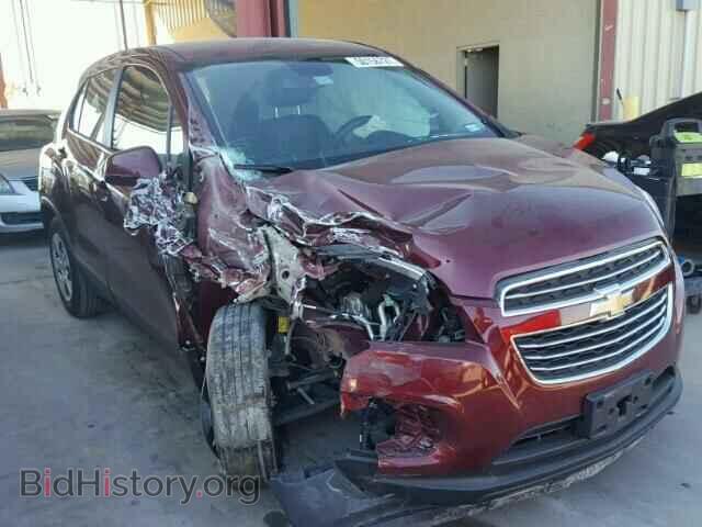 Фотография 3GNCJKSB7GL239506 - CHEVROLET TRAX 2016