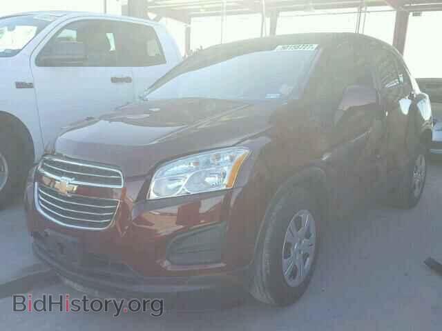2016 CHEVROLET TRAX - VIN: 3GNCJKSB7GL239506 - Фото 2