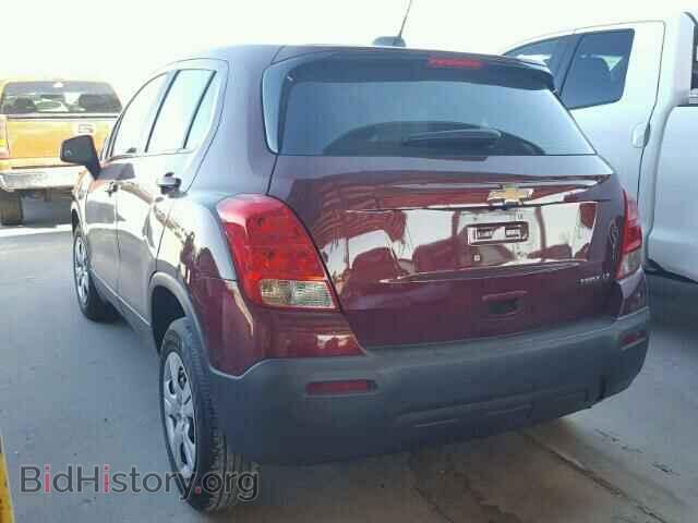 2016 CHEVROLET TRAX - VIN: 3GNCJKSB7GL239506 - Фото 3