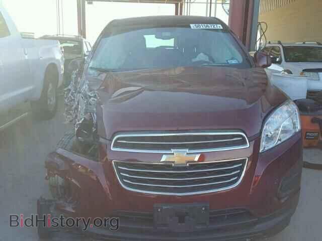 2016 CHEVROLET TRAX - VIN: 3GNCJKSB7GL239506 - Фото 9