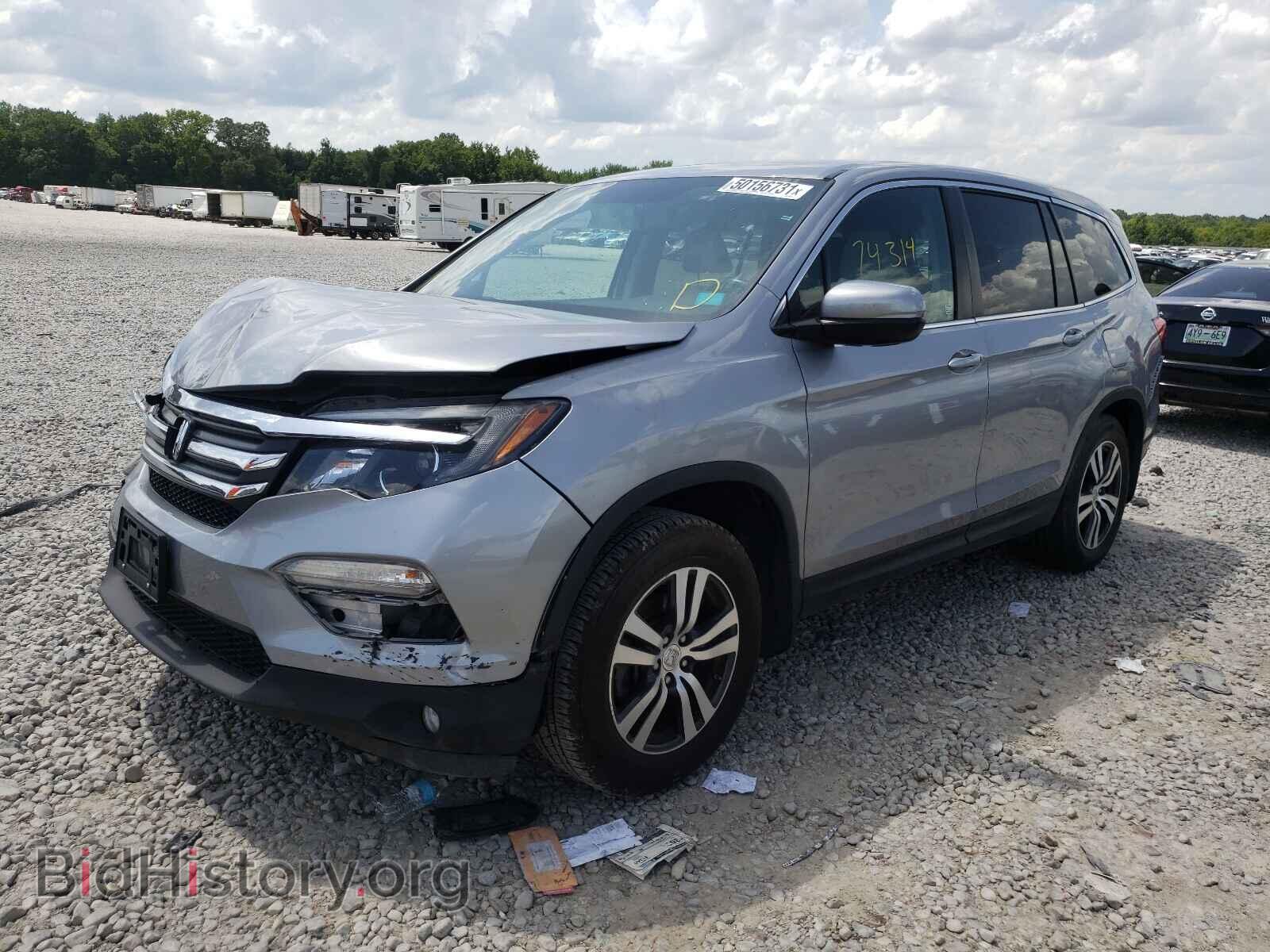 2016 HONDA PILOT - VIN: 5FNYF5H50GB051637 - Фото 2