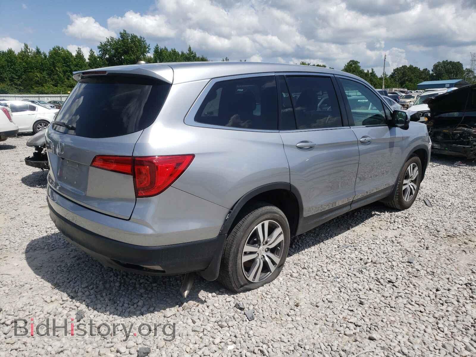 2016 HONDA PILOT - VIN: 5FNYF5H50GB051637 - Фото 4