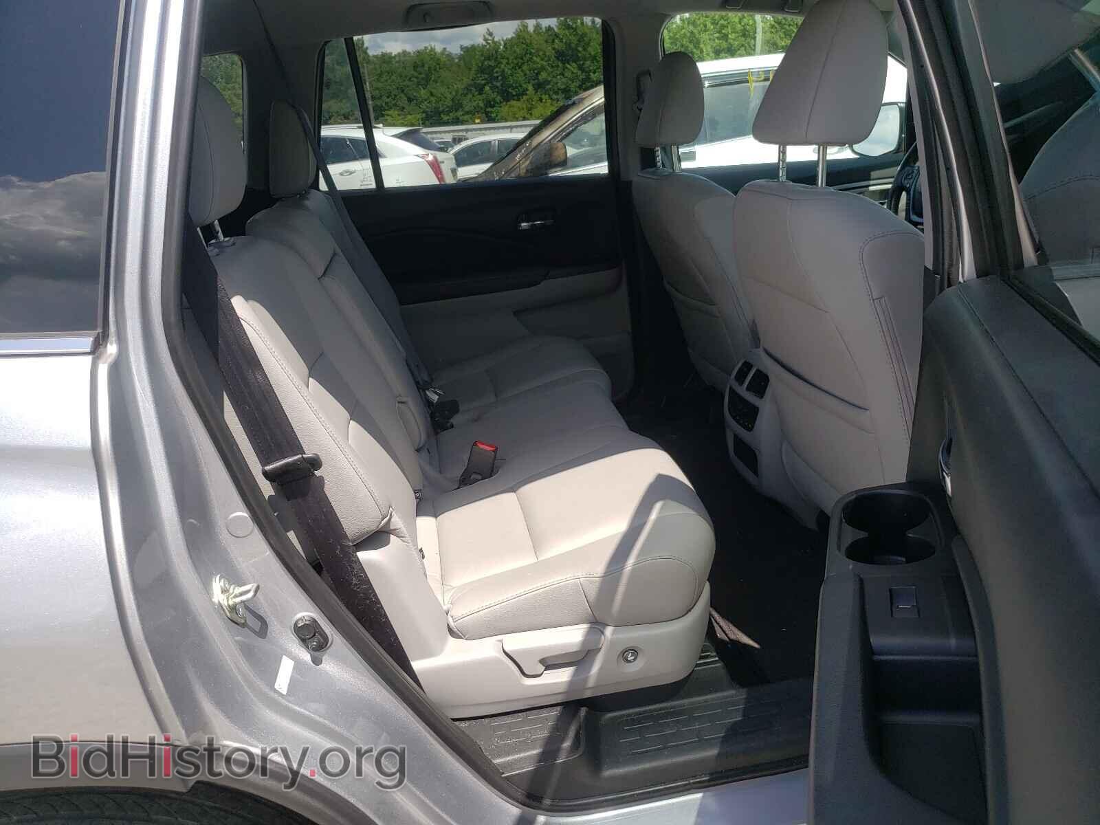 2016 HONDA PILOT - VIN: 5FNYF5H50GB051637 - Фото 6