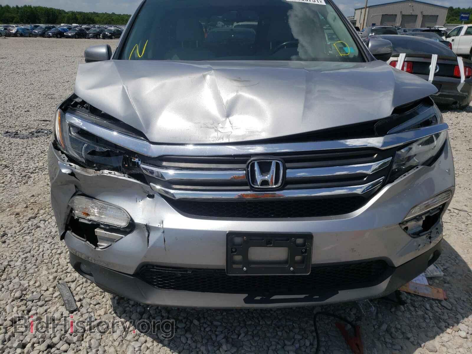 2016 HONDA PILOT - VIN: 5FNYF5H50GB051637 - Фото 9