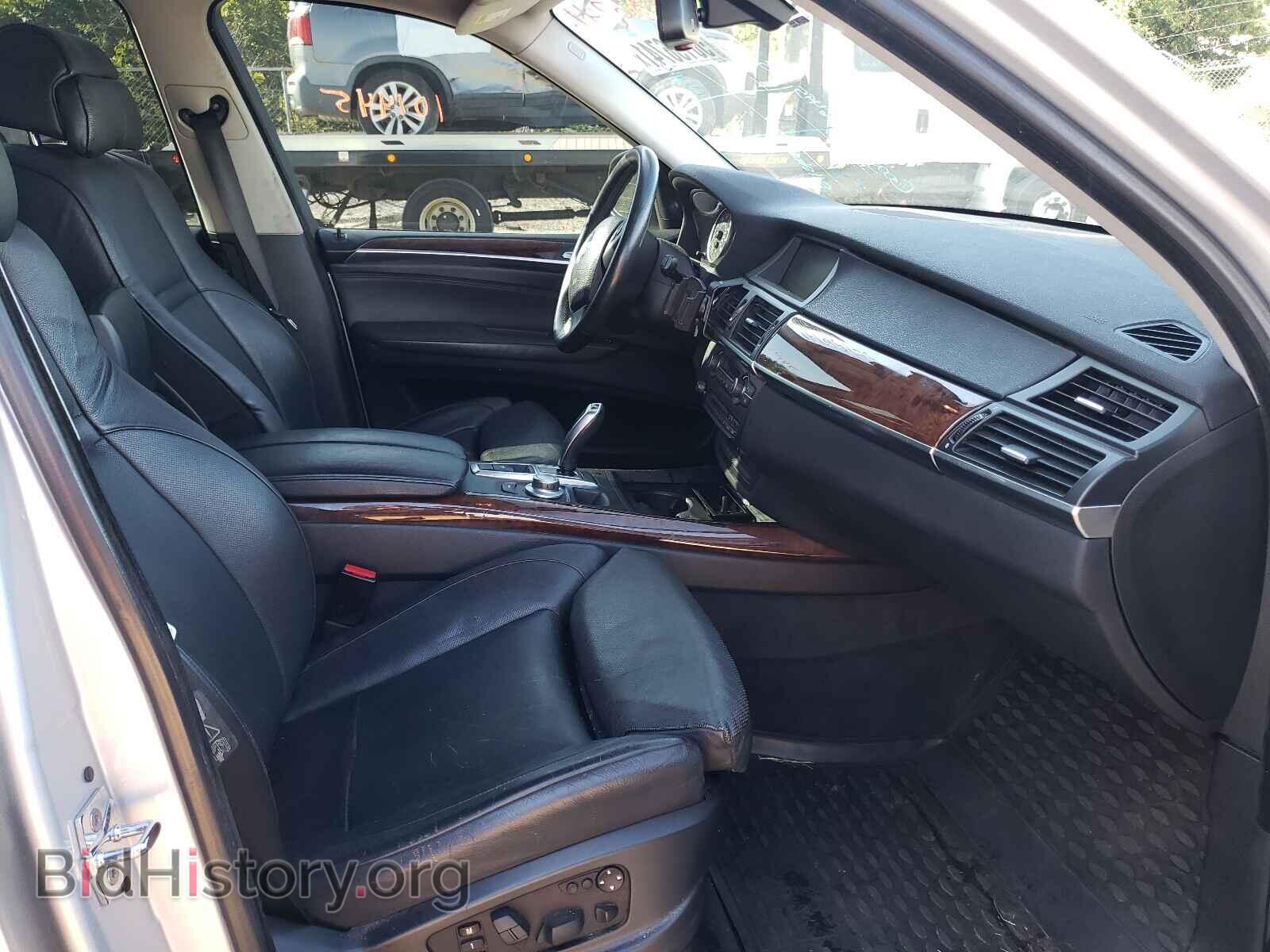2007 BMW X5 - VIN: 4USFE43577LY75721 - Фото 5