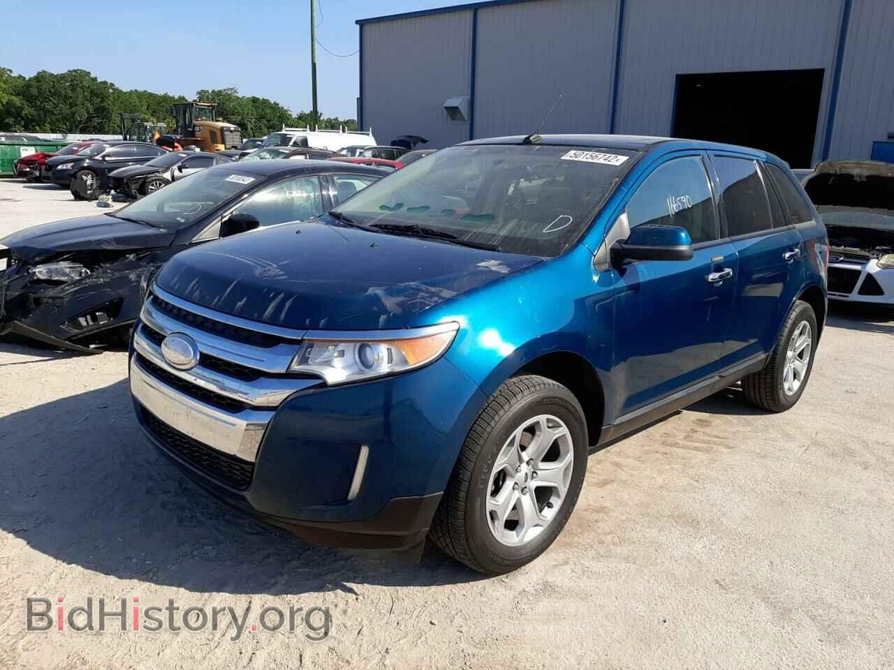 2011 FORD EDGE - VIN: 2FMDK3JC8BBB37383 - Фото 2