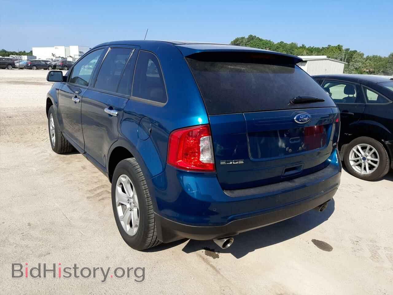 2011 FORD EDGE - VIN: 2FMDK3JC8BBB37383 - Фото 3
