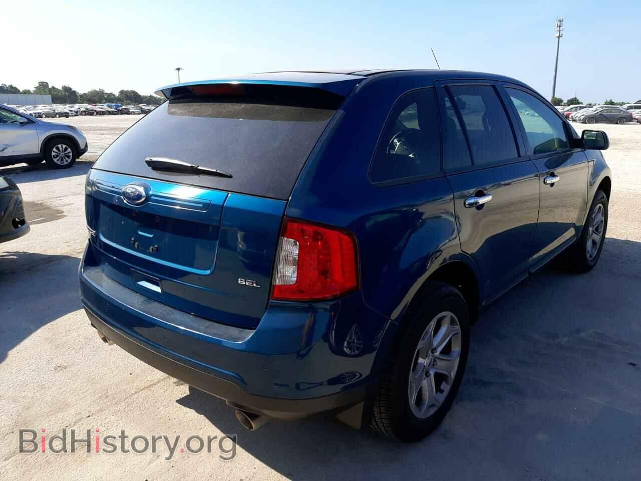 2011 FORD EDGE - VIN: 2FMDK3JC8BBB37383 - Фото 4