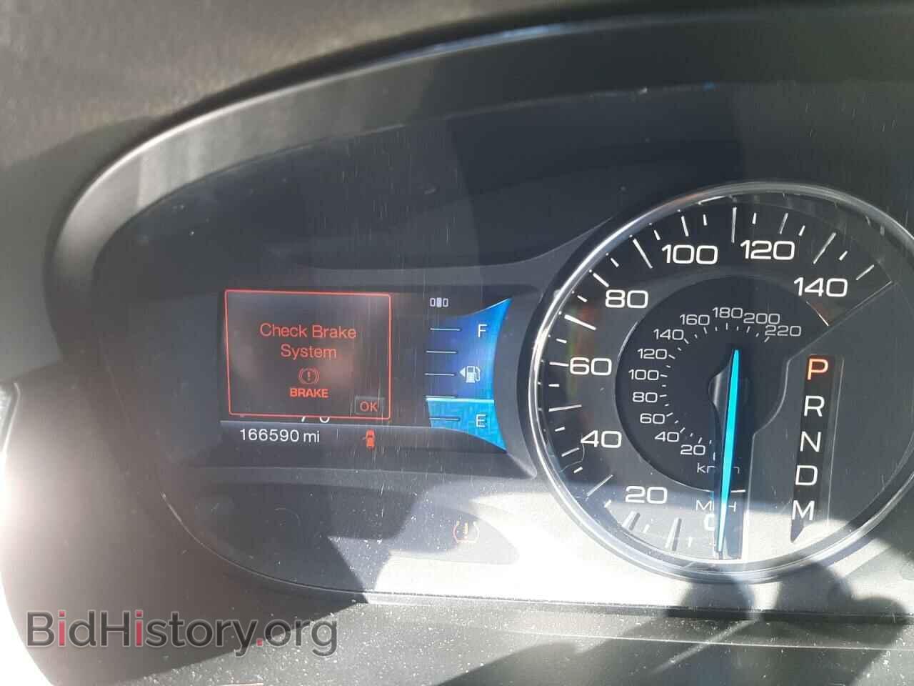 2011 FORD EDGE - VIN: 2FMDK3JC8BBB37383 - Фото 8