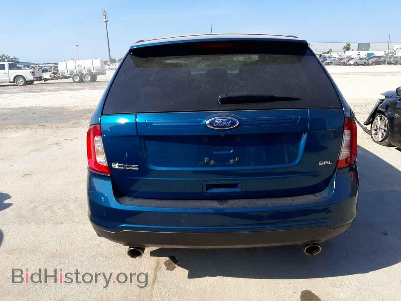 2011 FORD EDGE - VIN: 2FMDK3JC8BBB37383 - Фото 9