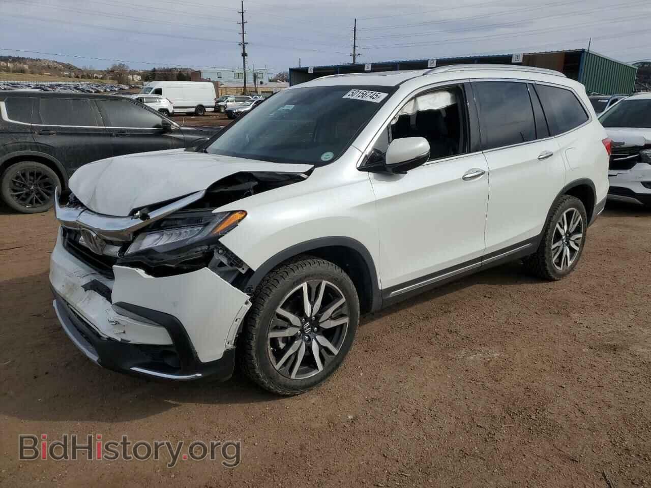 Фотография 5FNYF6H94MB047188 - HONDA PILOT 2021