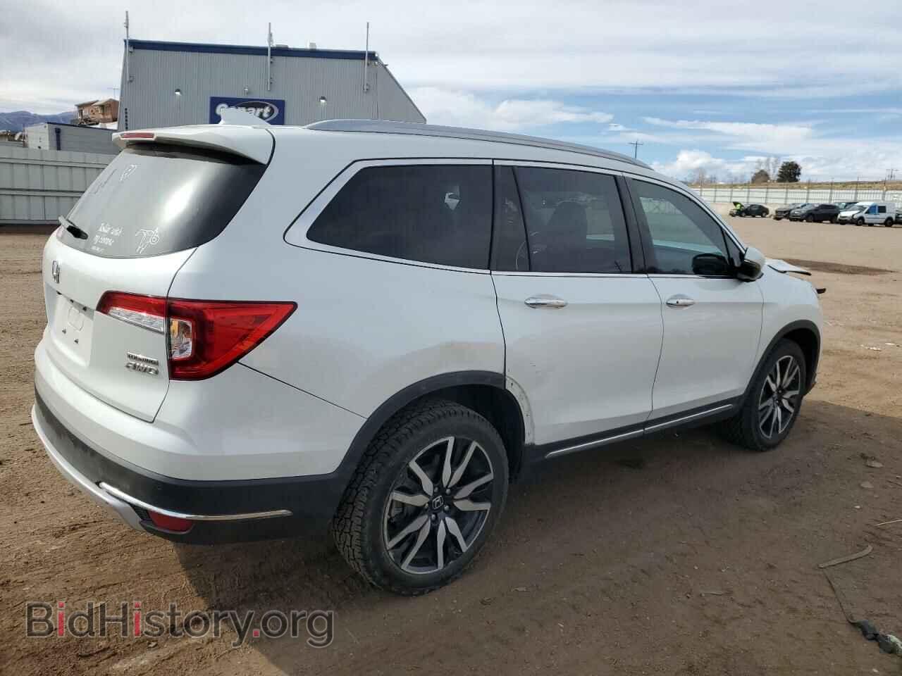 2021 HONDA PILOT - VIN: 5FNYF6H94MB047188 - Фото 3