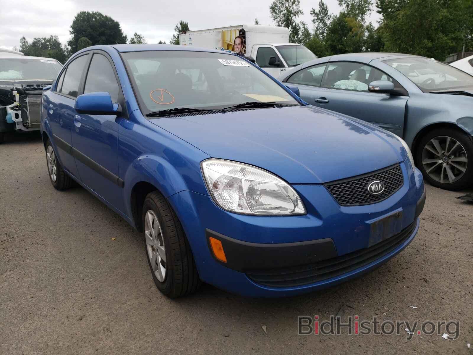 Фотография KNADE223996512983 - KIA RIO 2009