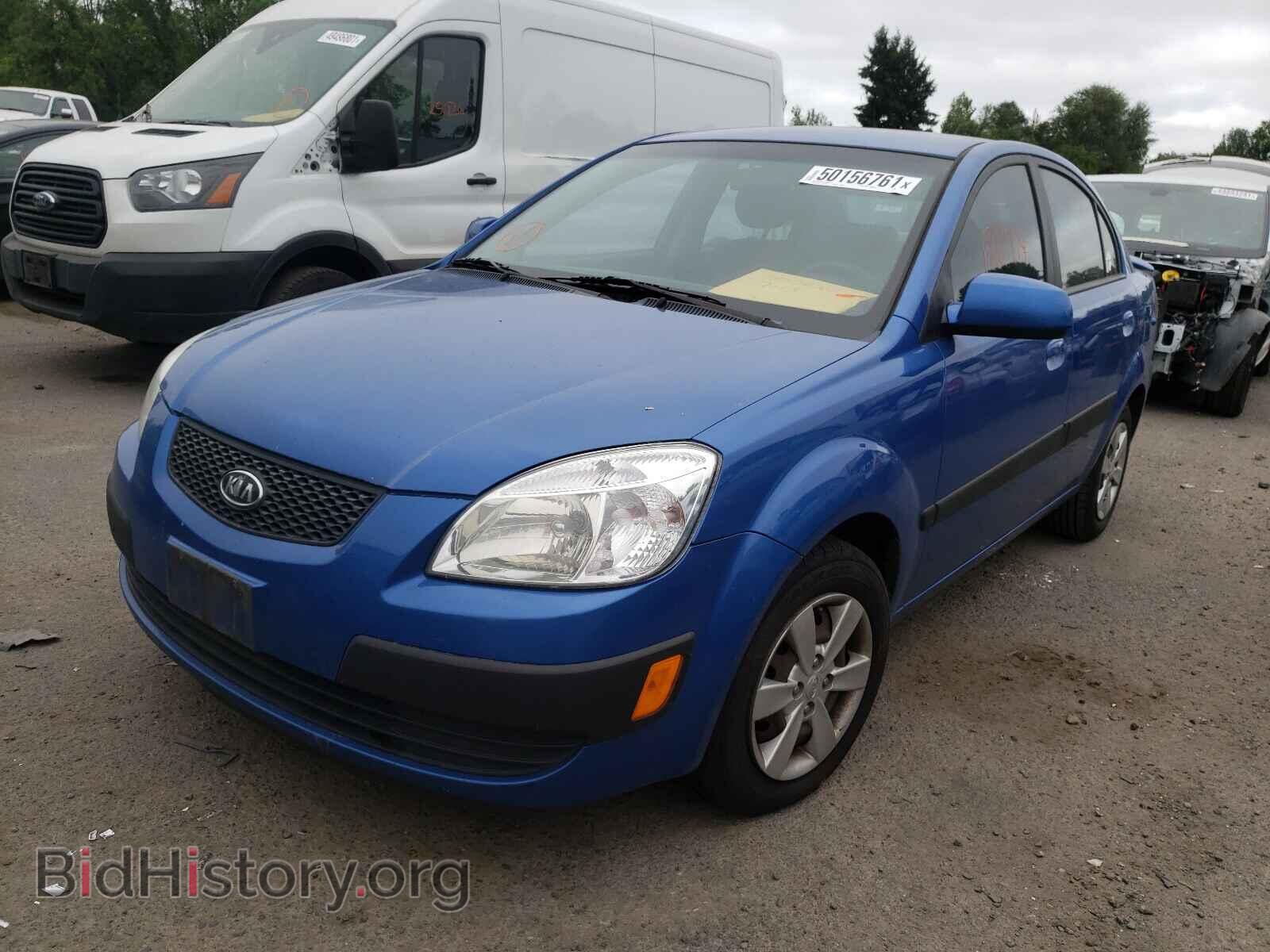 2009 KIA RIO - VIN: KNADE223996512983 - Фото 2
