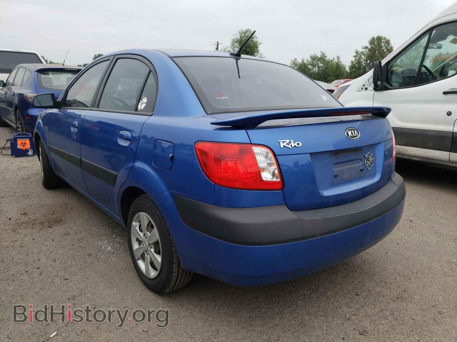 2009 KIA RIO - VIN: KNADE223996512983 - Фото 3