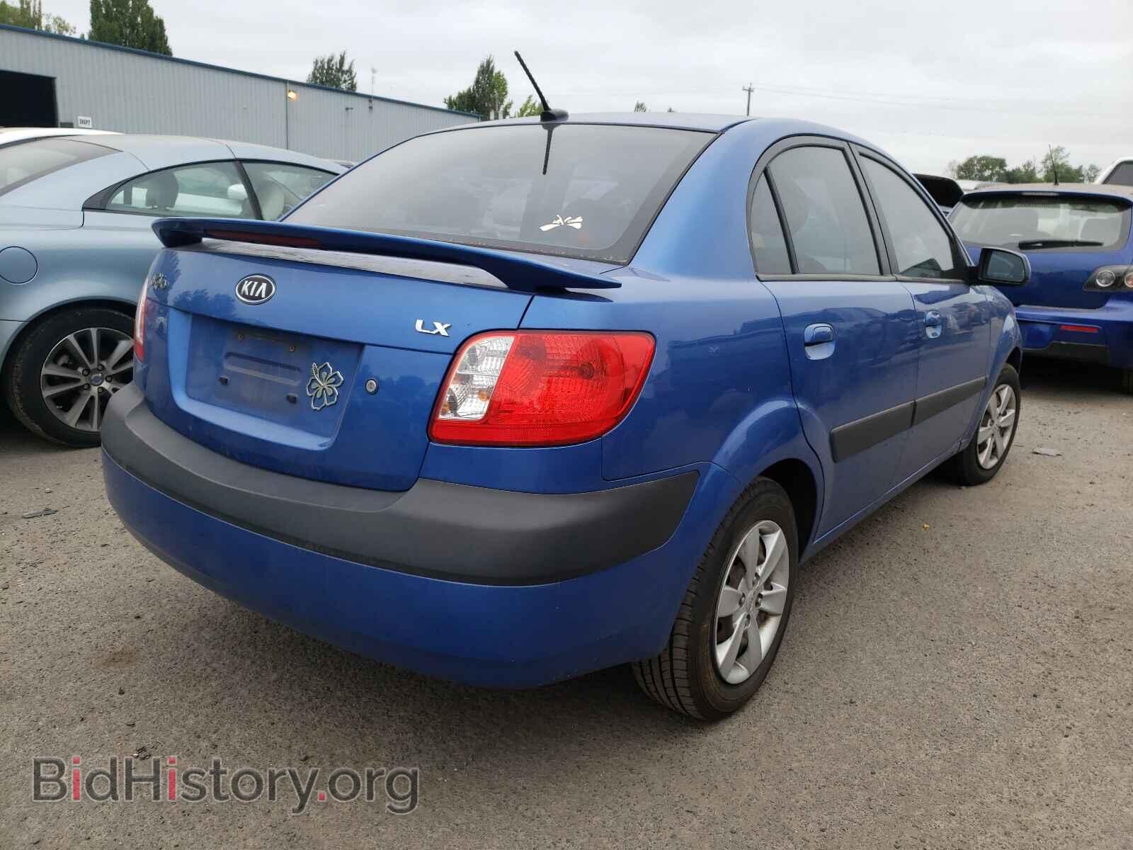 2009 KIA RIO - VIN: KNADE223996512983 - Фото 4