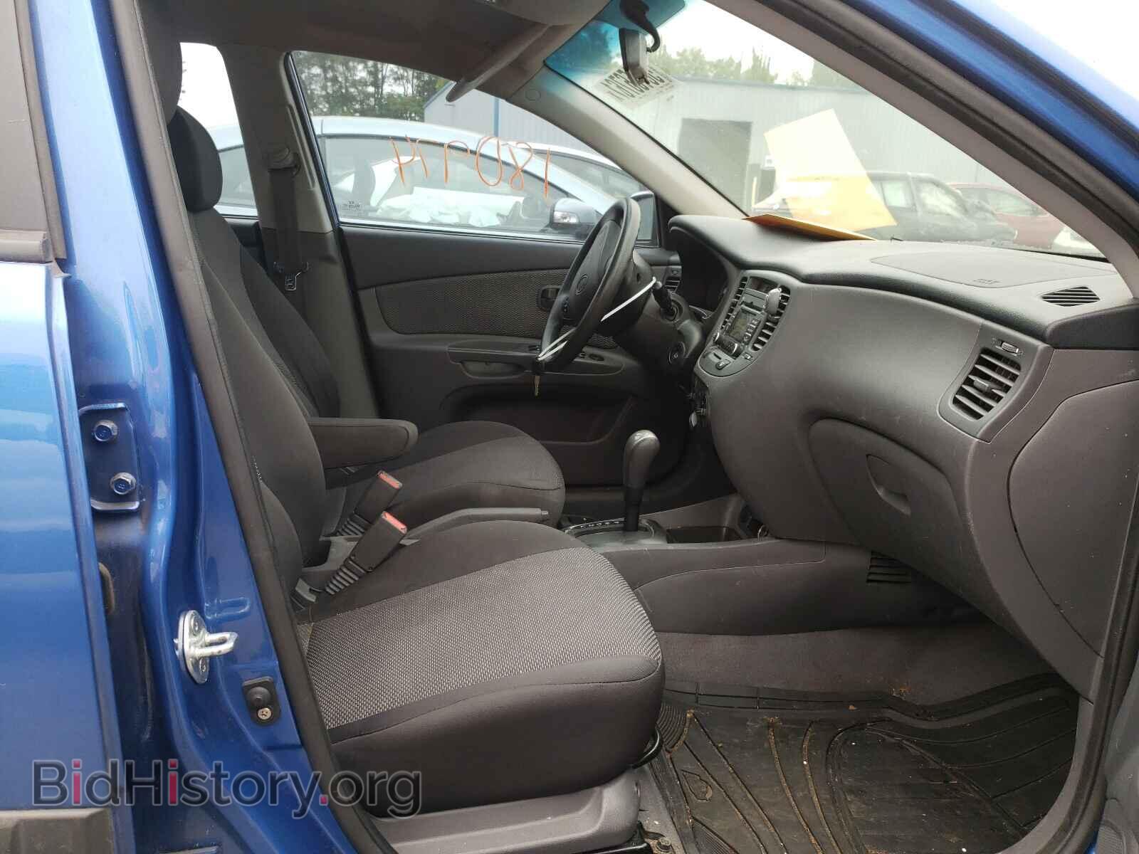 2009 KIA RIO - VIN: KNADE223996512983 - Фото 5
