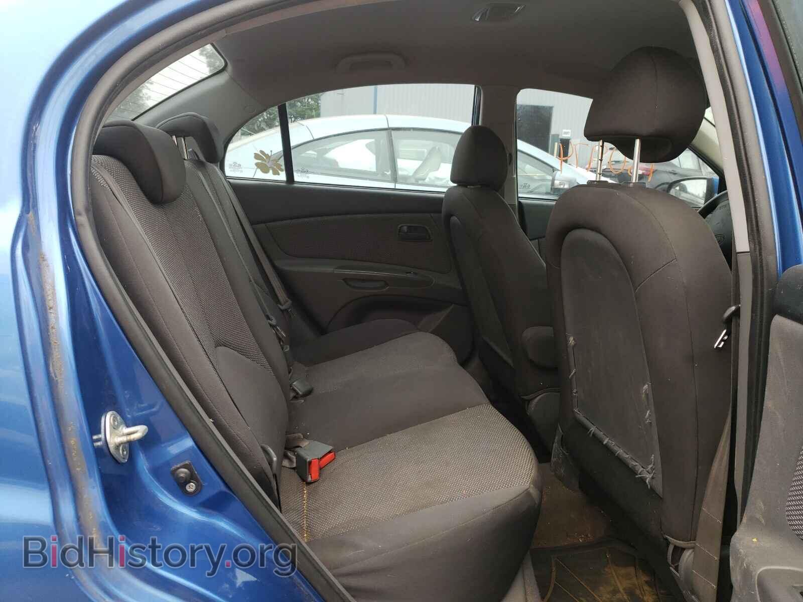 2009 KIA RIO - VIN: KNADE223996512983 - Фото 6