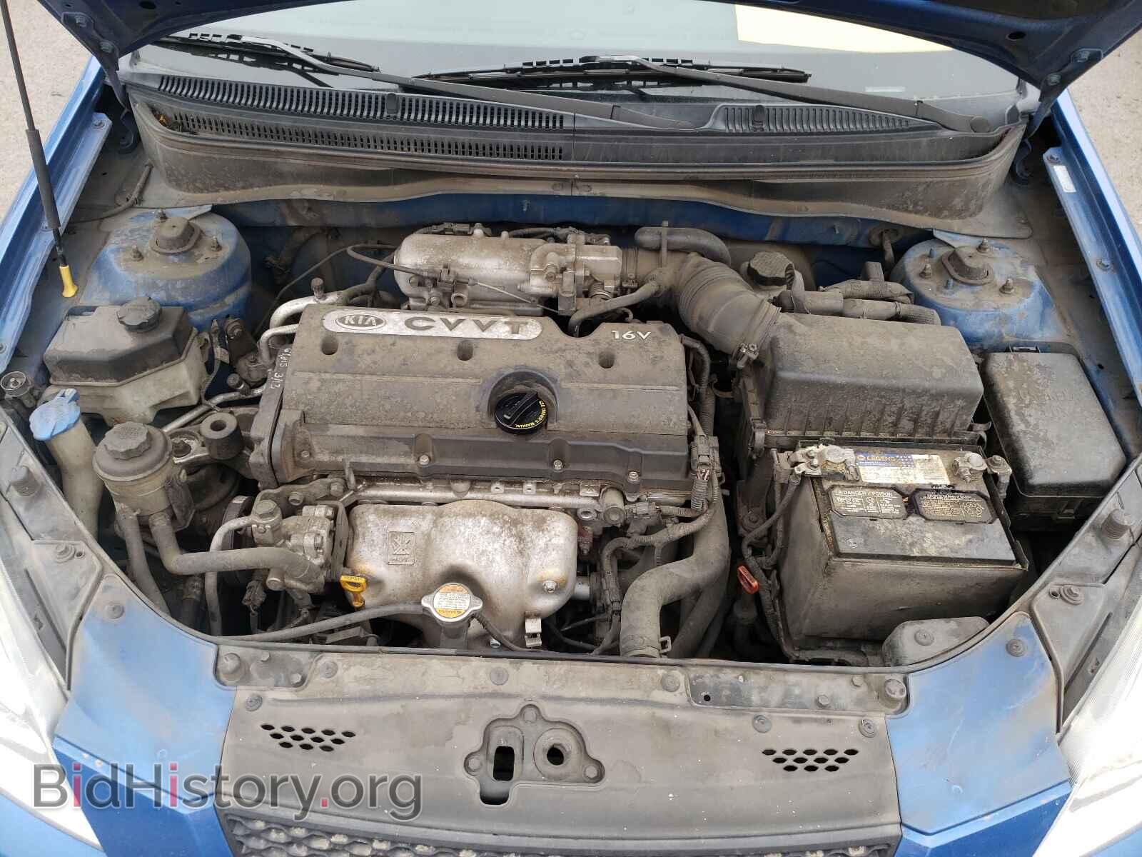 2009 KIA RIO - VIN: KNADE223996512983 - Фото 7