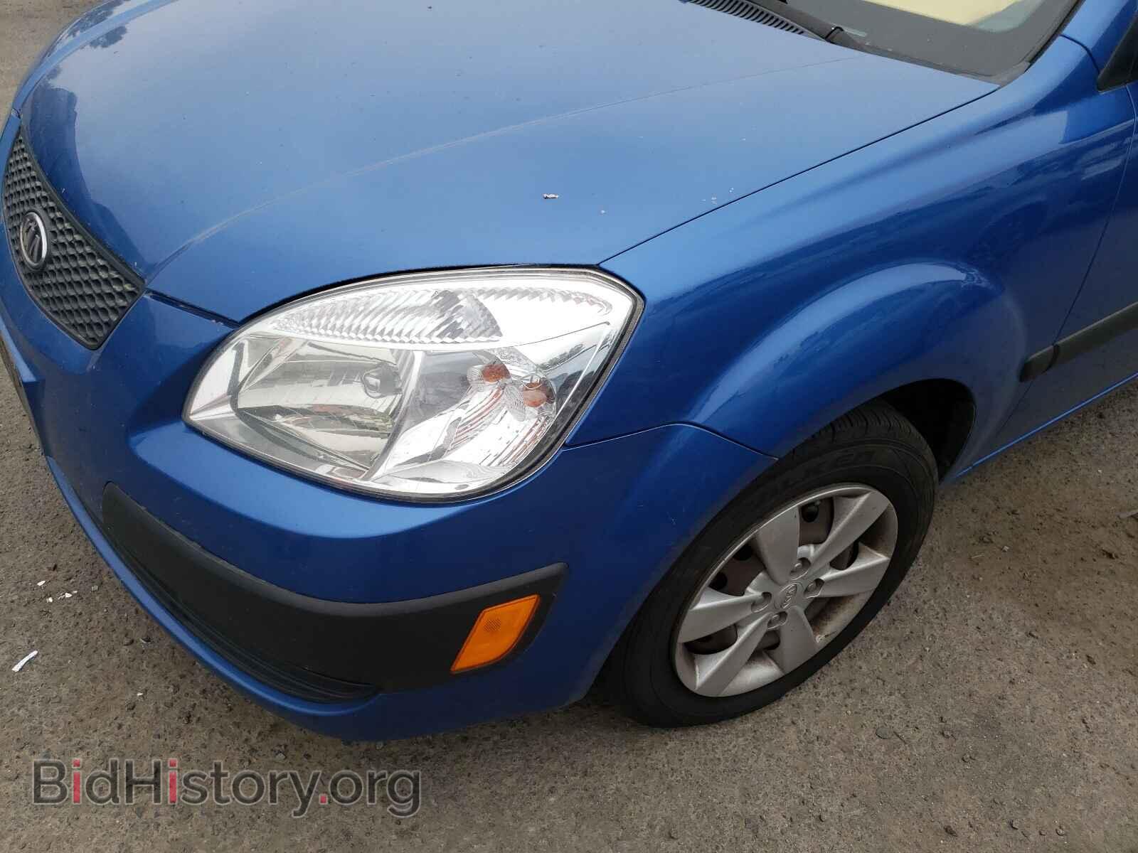 2009 KIA RIO - VIN: KNADE223996512983 - Фото 9