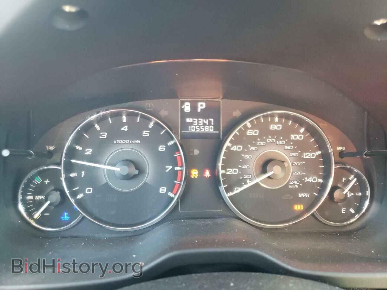 2012 SUBARU OUTBACK - VIN: 4S4BRCKC1C3281084 - Фото 9