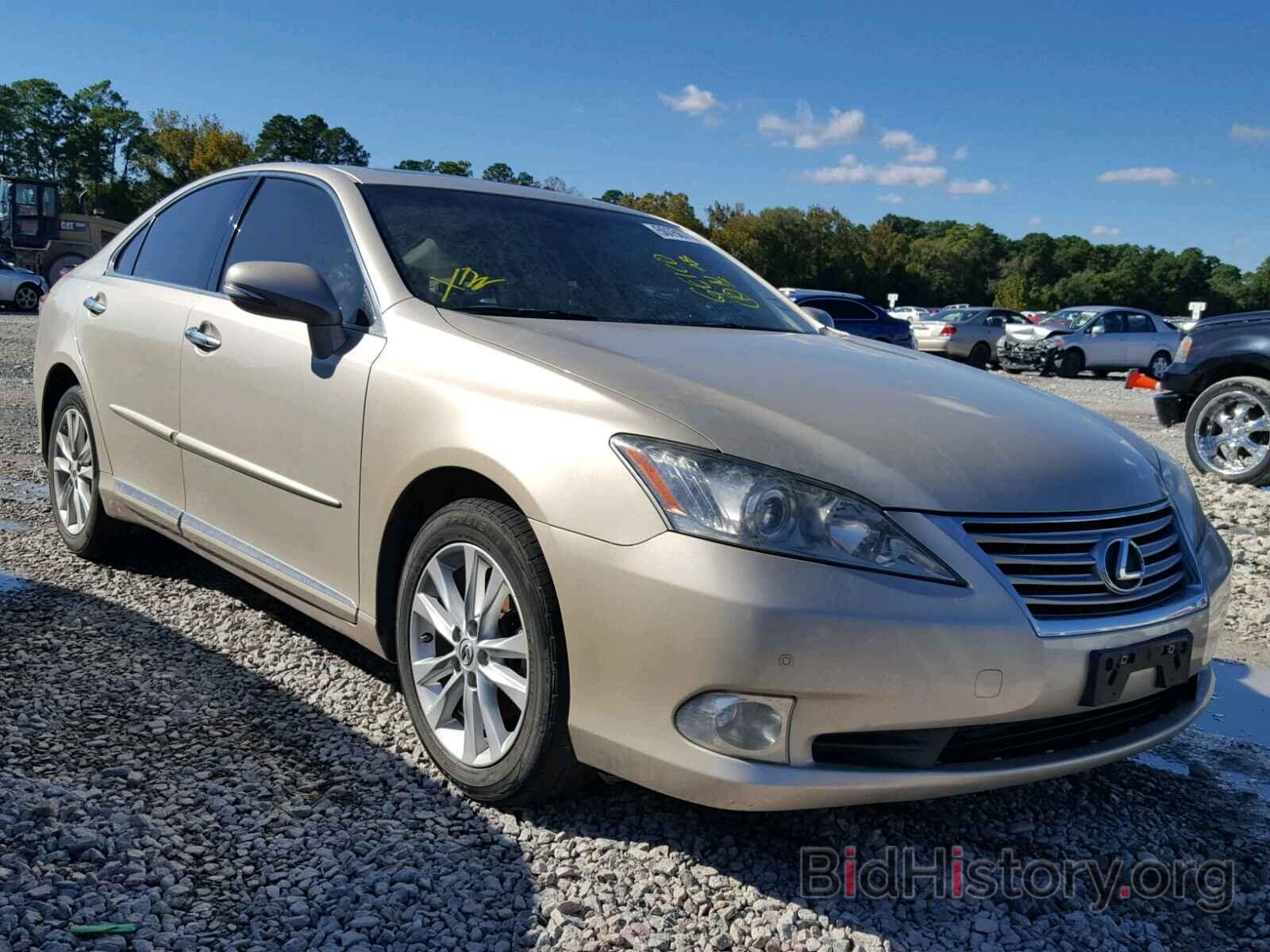 Фотография JTHBK1EG1B2421567 - LEXUS ES350 2011