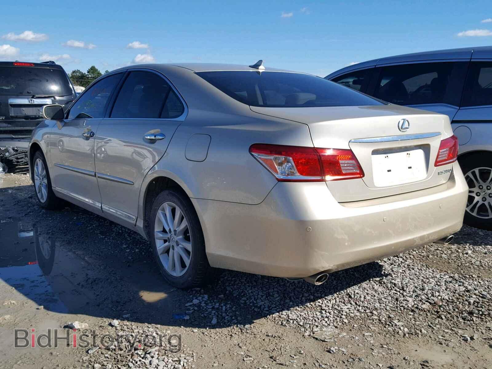 2011 LEXUS ES350 - VIN: JTHBK1EG1B2421567 - Фото 3