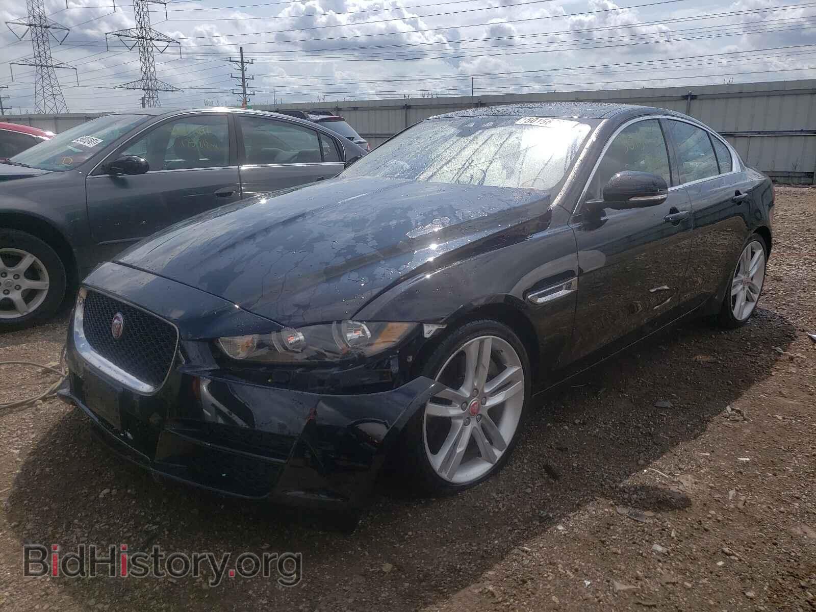 2017 JAGUAR XE - VIN: SAJAK4BVXHCP15541 - Фото 2