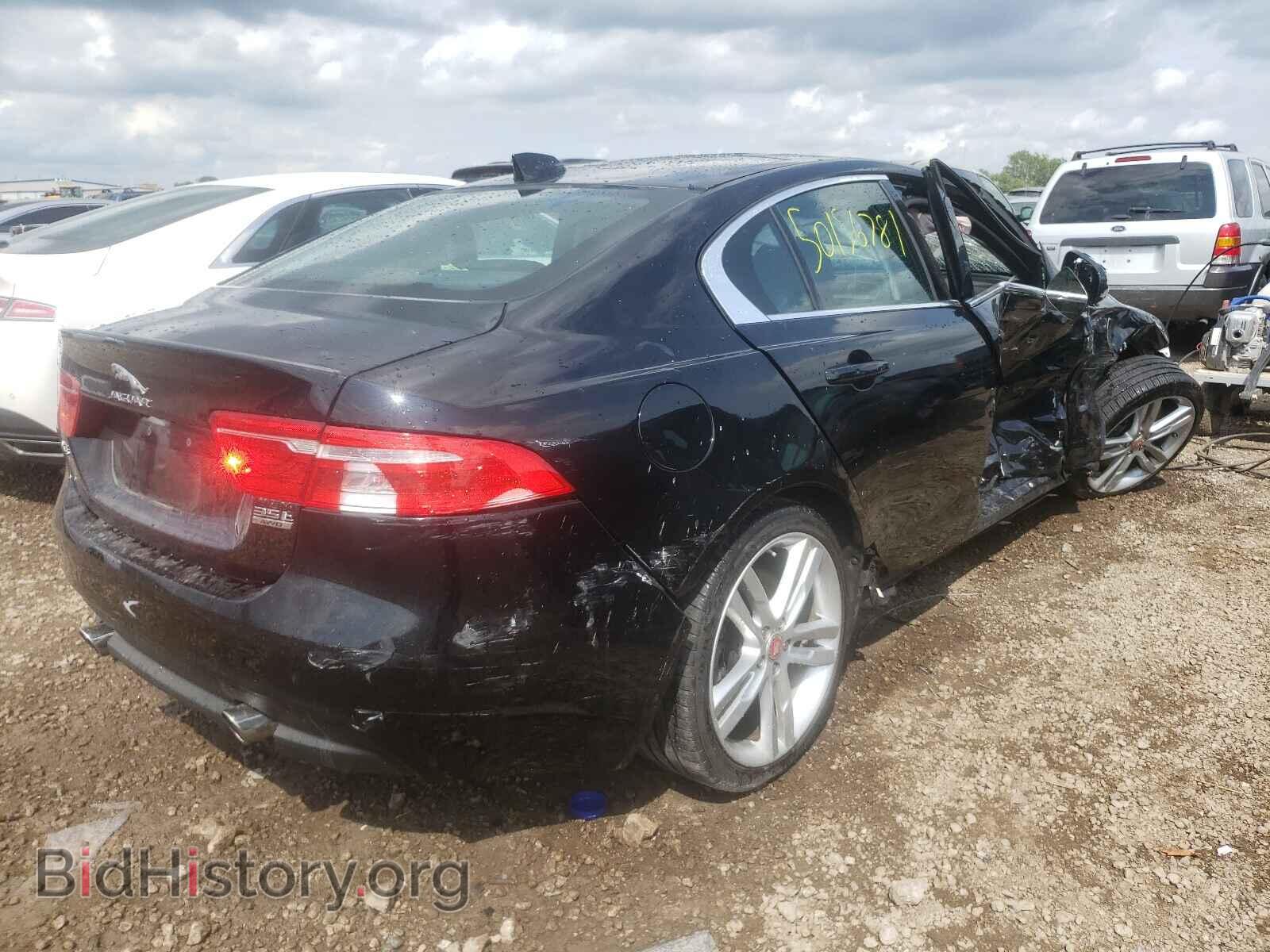 2017 JAGUAR XE - VIN: SAJAK4BVXHCP15541 - Фото 4
