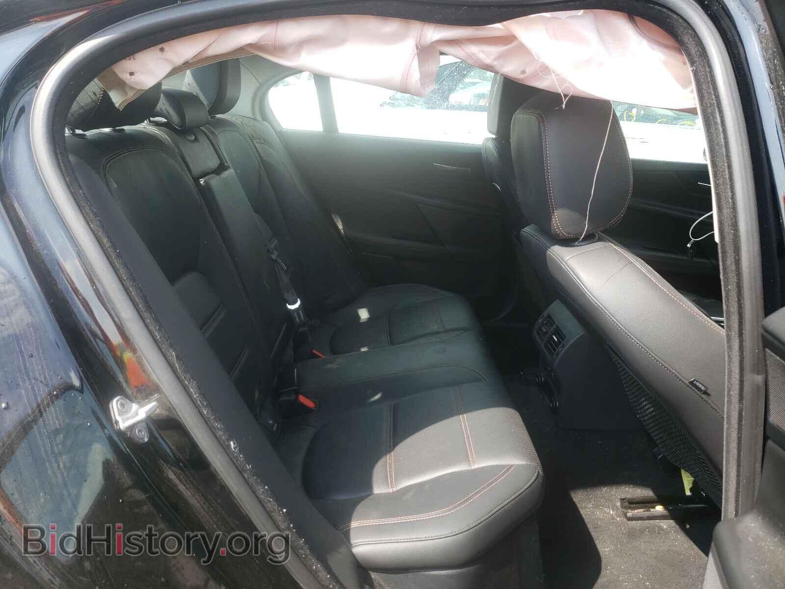 2017 JAGUAR XE - VIN: SAJAK4BVXHCP15541 - Фото 6