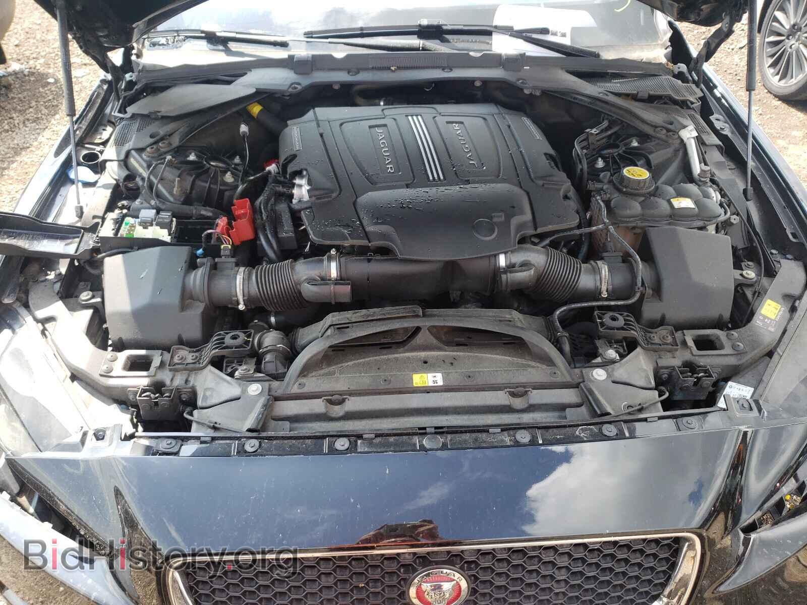 2017 JAGUAR XE - VIN: SAJAK4BVXHCP15541 - Фото 7