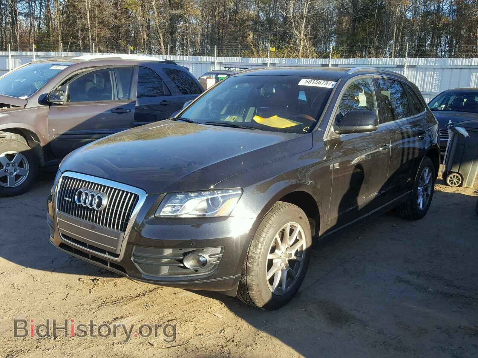 2012 AUDI Q5 - VIN: WA1LFAFP9CA066769 - Фото 2