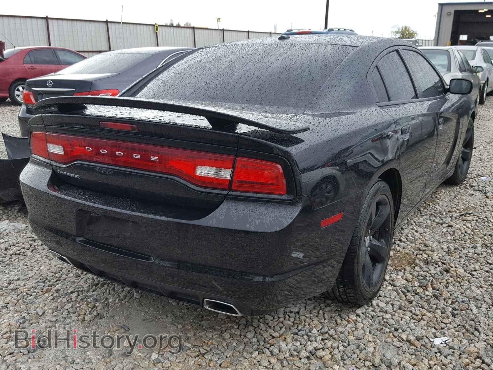 2013 DODGE CHARGER - VIN: 2C3CDXHG3DH550813 - Photo 4