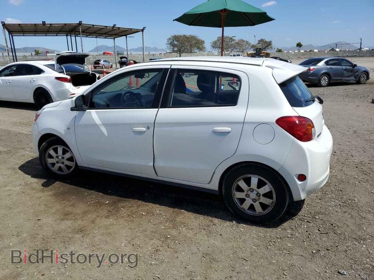 2015 MITSUBISHI MIRAGE - VIN: ML32A3HJ2FH046575 - Фото 2