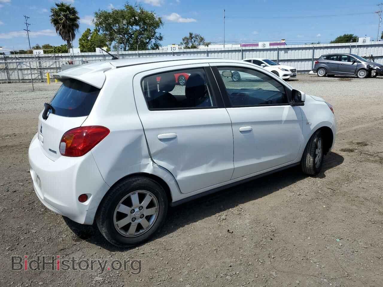 2015 MITSUBISHI MIRAGE - VIN: ML32A3HJ2FH046575 - Фото 3