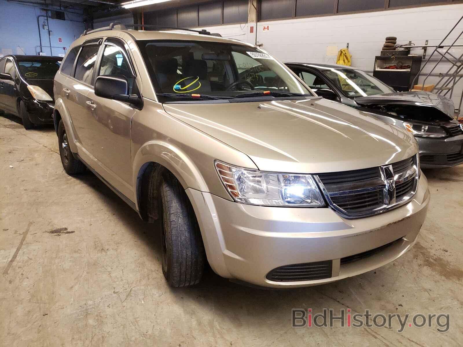 Фотография 3D4GG47B69T609024 - DODGE JOURNEY 2009