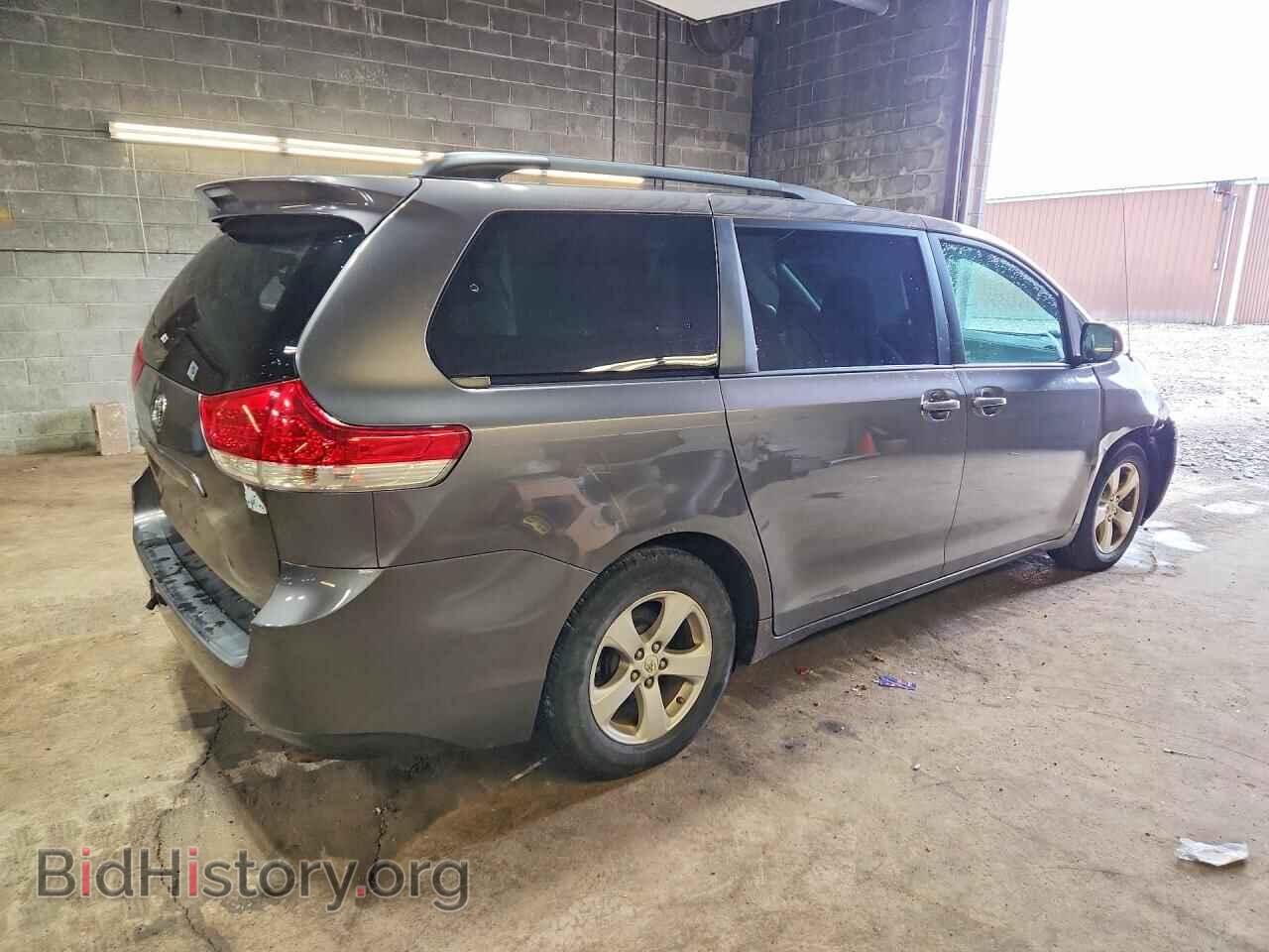 2012 TOYOTA SIENNA - VIN: 5TDKK3DC7CS178188 - Фото 3